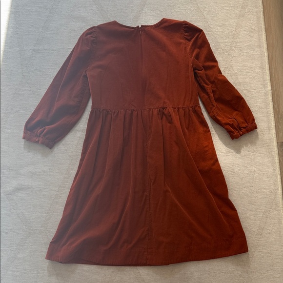 Madewell Corduroy Puff Sleeve Dress - Sz XS - Picture 3 of 3